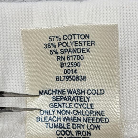 Vintage Blair Pants Womens 2XL White Pull On Ankle Legging Skinny Casual Stretch - Picture 4 of 9